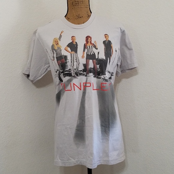 American Apparel Other - The B-52s Funplex Tour 2010 short sleeve concert tee band graphics crew neck Med